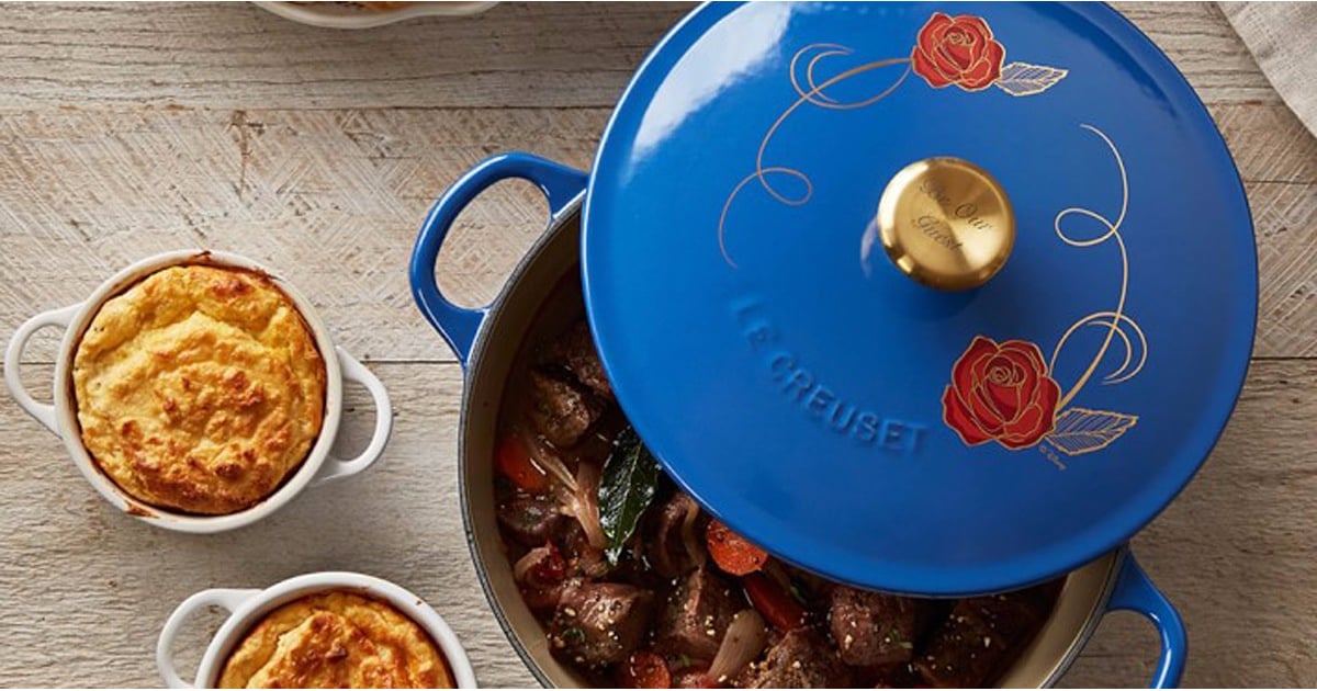 Le Creuset Beauty and the Beast Soup Pot POPSUGAR Food