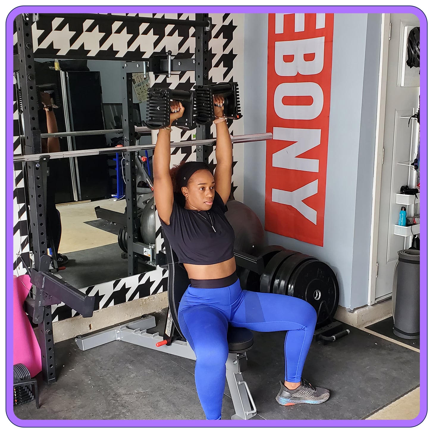 GirlTrek's Ebony Andrews's Weekly Workout Routine
