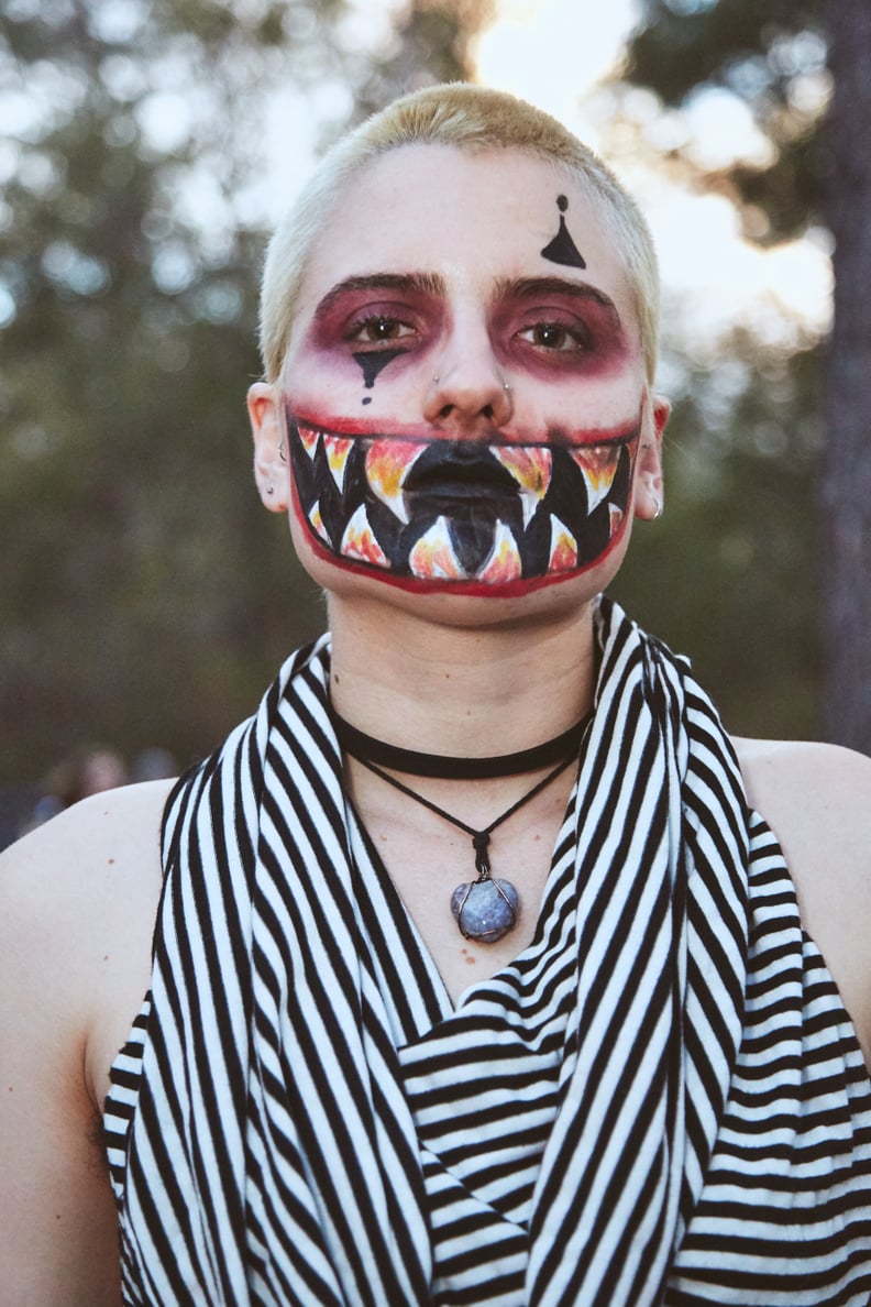 Hulaween Halloween Beauty Street Style