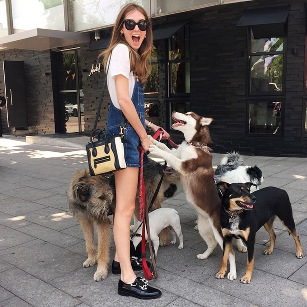 Fashion Week Street Style Instagrams POPSUGAR Fashion