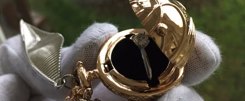 Harry Potter Snitch Proposal POPSUGAR Love Sex