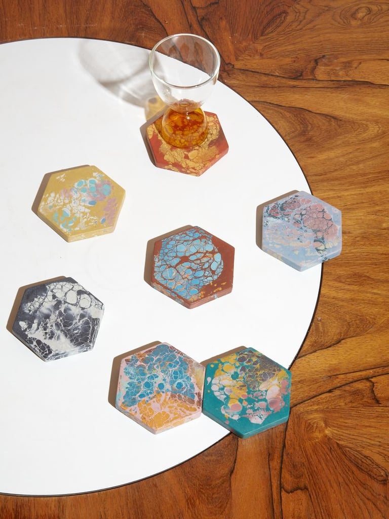 For an Everyday Essential: Oracle Hex Coasters
