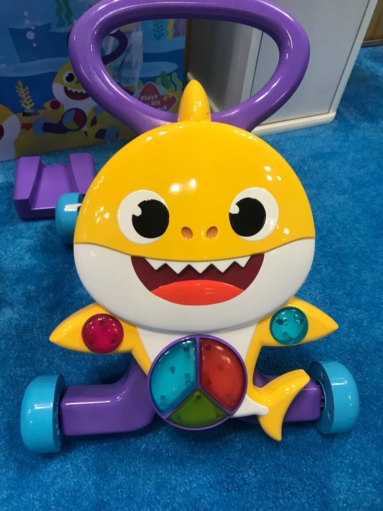 baby shark shape sorter