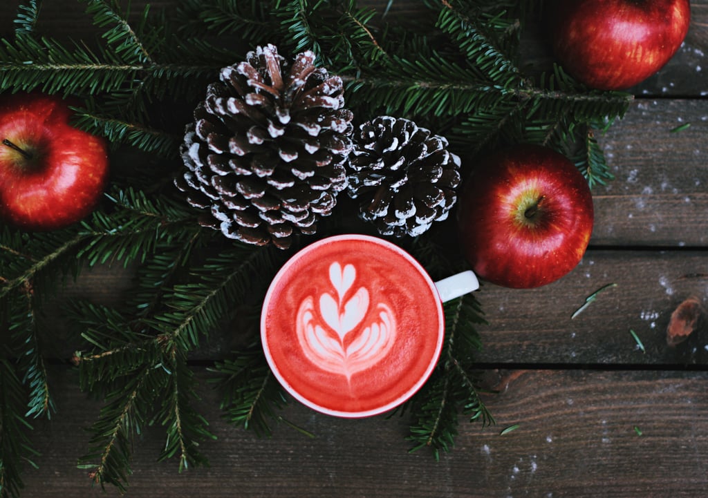 Eating and drinking seasonal specials.
