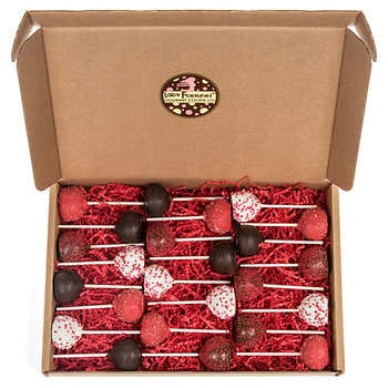 Romance Truffle Cake Pops