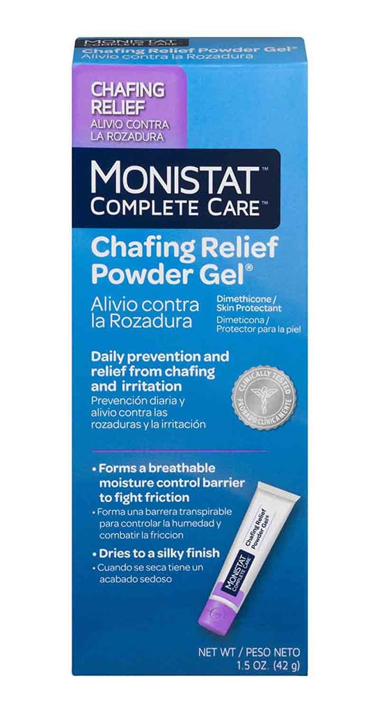 Monistat Complete Care Chafing Relief Powder Gel Best Products For Chafing Thighs Popsugar Beauty Uk Photo 2