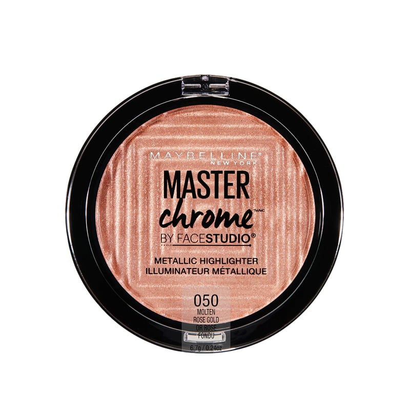 Maybelline FaceStudio Master Chrome Metallic Highlighter in Molten Rose Gold