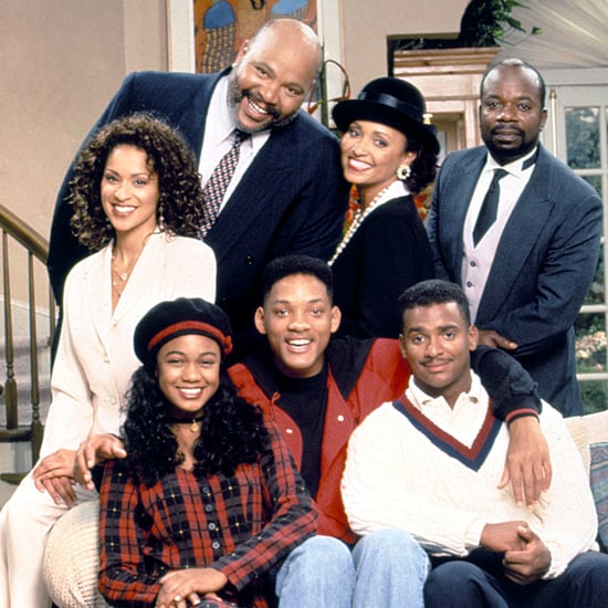 The Bel-Air Characters Side by Side With the Originals