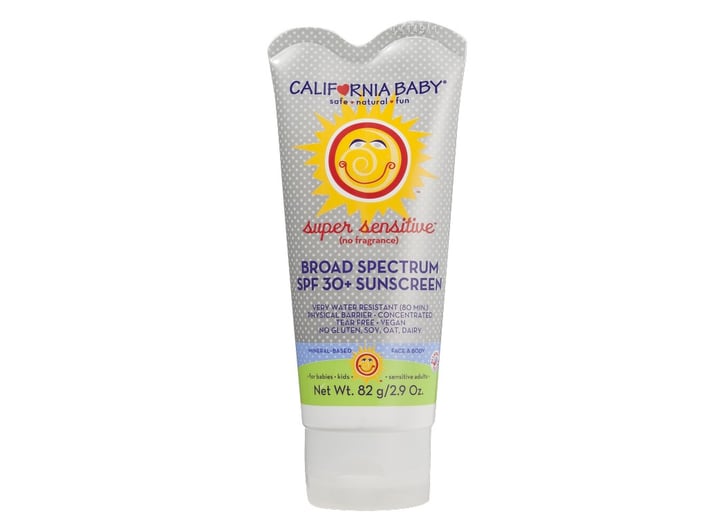 sunscreen for sensitive skin babies