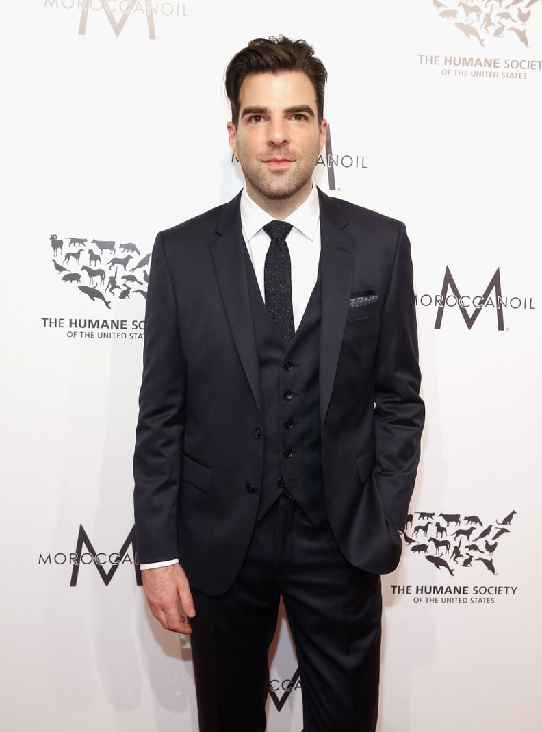 Zachary Quinto: June 2