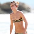 Suki Waterhouse Causes a Splash With Her Bikini Body in Barbados