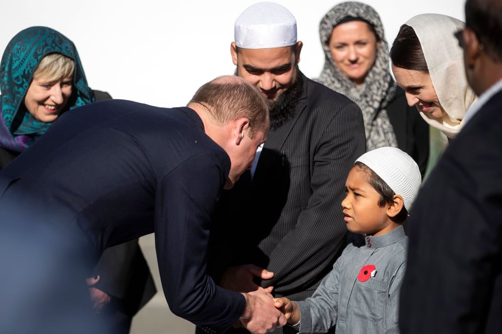 Prince William's New Zealand Tour April 2019