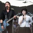 Dave Grohl's 17-Year-Old Daughter, Violet, Joins Foo Fighters on Stage at Glastonbury