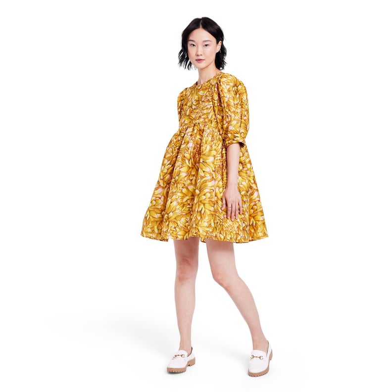 Kika Vargas x Target Mum Floral Puff Sleeve Mini Dress