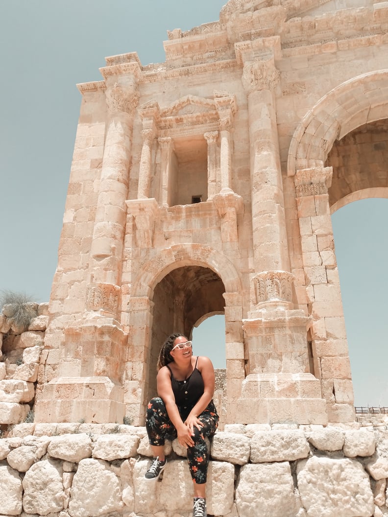 Visit the Ruins of Jerash