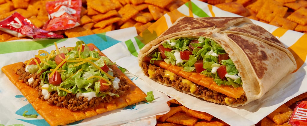 Where to Get Taco Bell Cheez-It Crunchwrap Supreme, Tostada