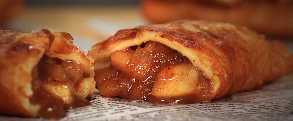 McDonald's Deep-Fried Apple Pie Recipe | Video