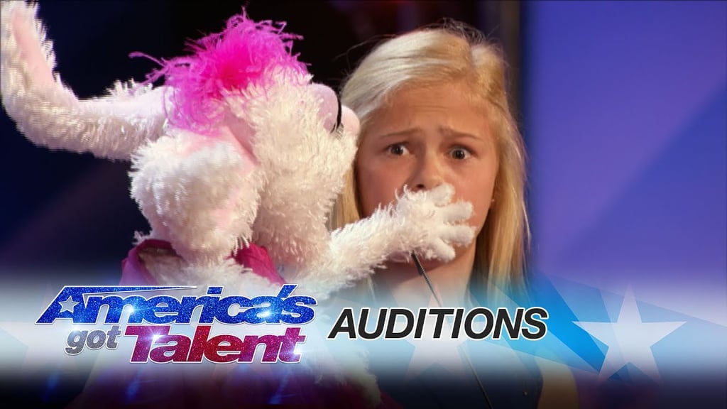 4. 12-Year-Old Singing Ventriloquist on America's Got Talent