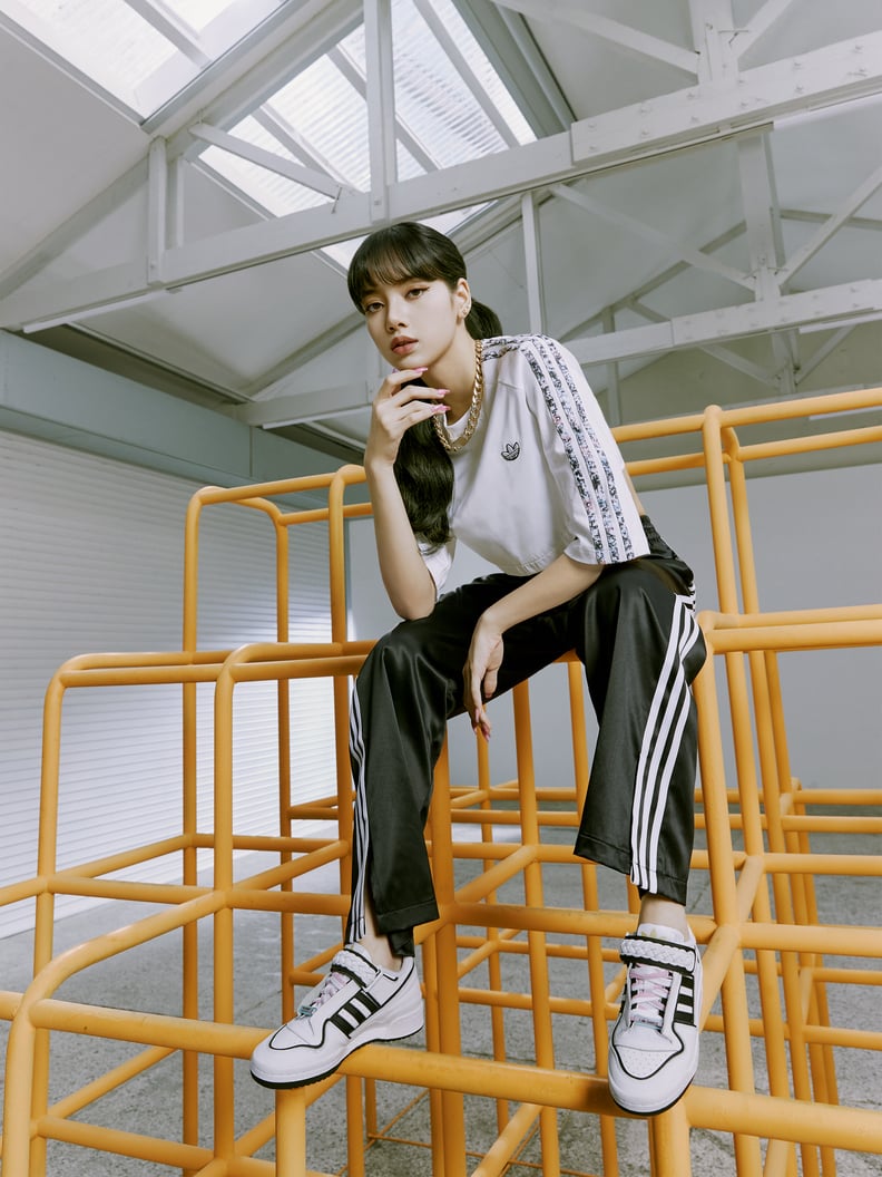 Lisa of Blackpink in the Adidas Watch Us Move Campaign