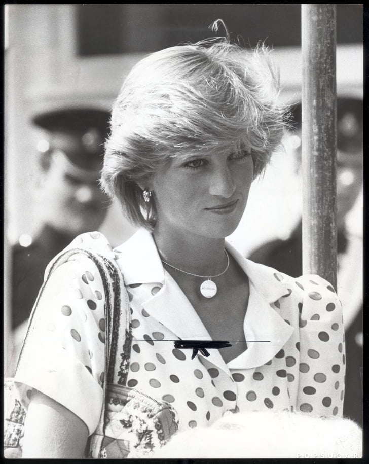 Princess Diana Showed Off Her 