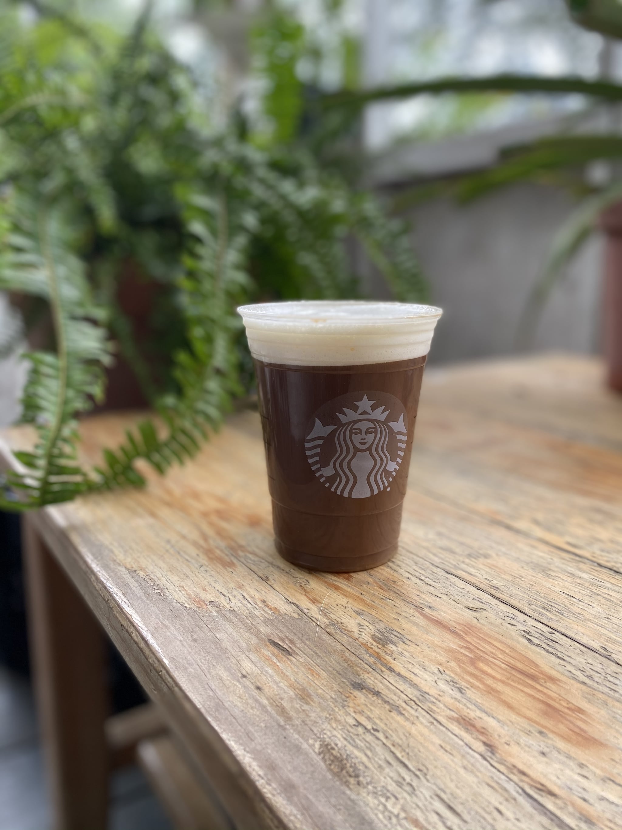 Starbucks Salted Caramel Cream Nitro Cold Brew Recipe - Mandy Olive