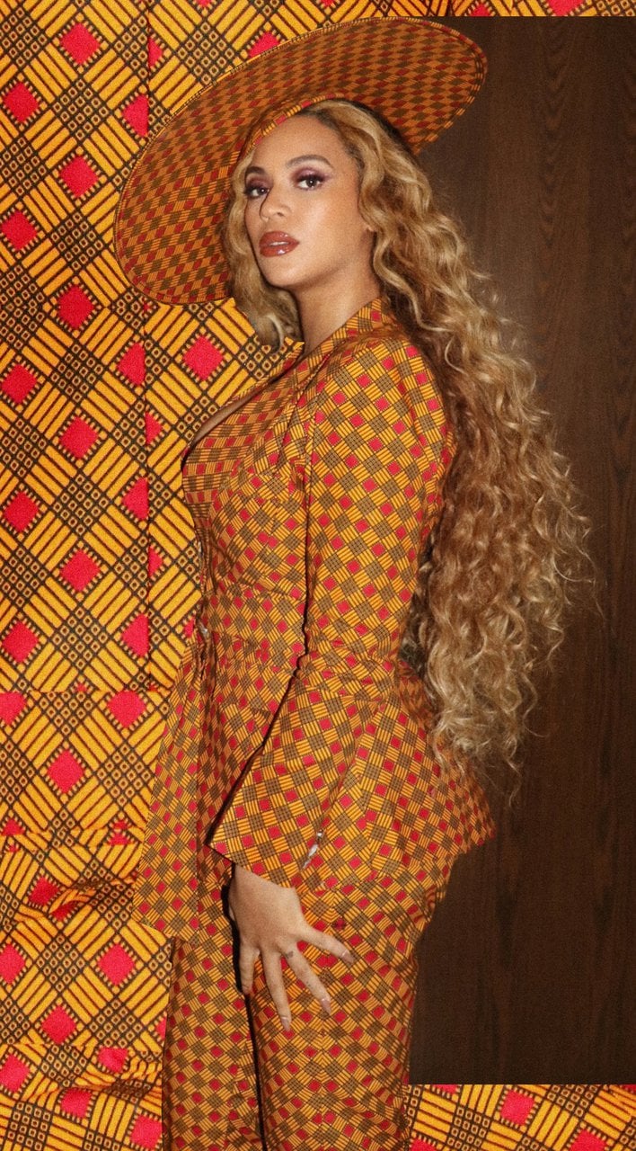 Beyoncé in February 2019