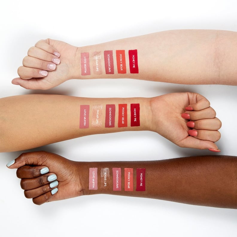 ColourPop Short and Sweet Mini Size Kit Swatches