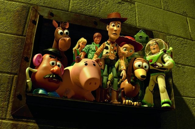 The "Toy Story" Crew