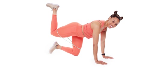 15-Minute Booty Band Workout Finisher