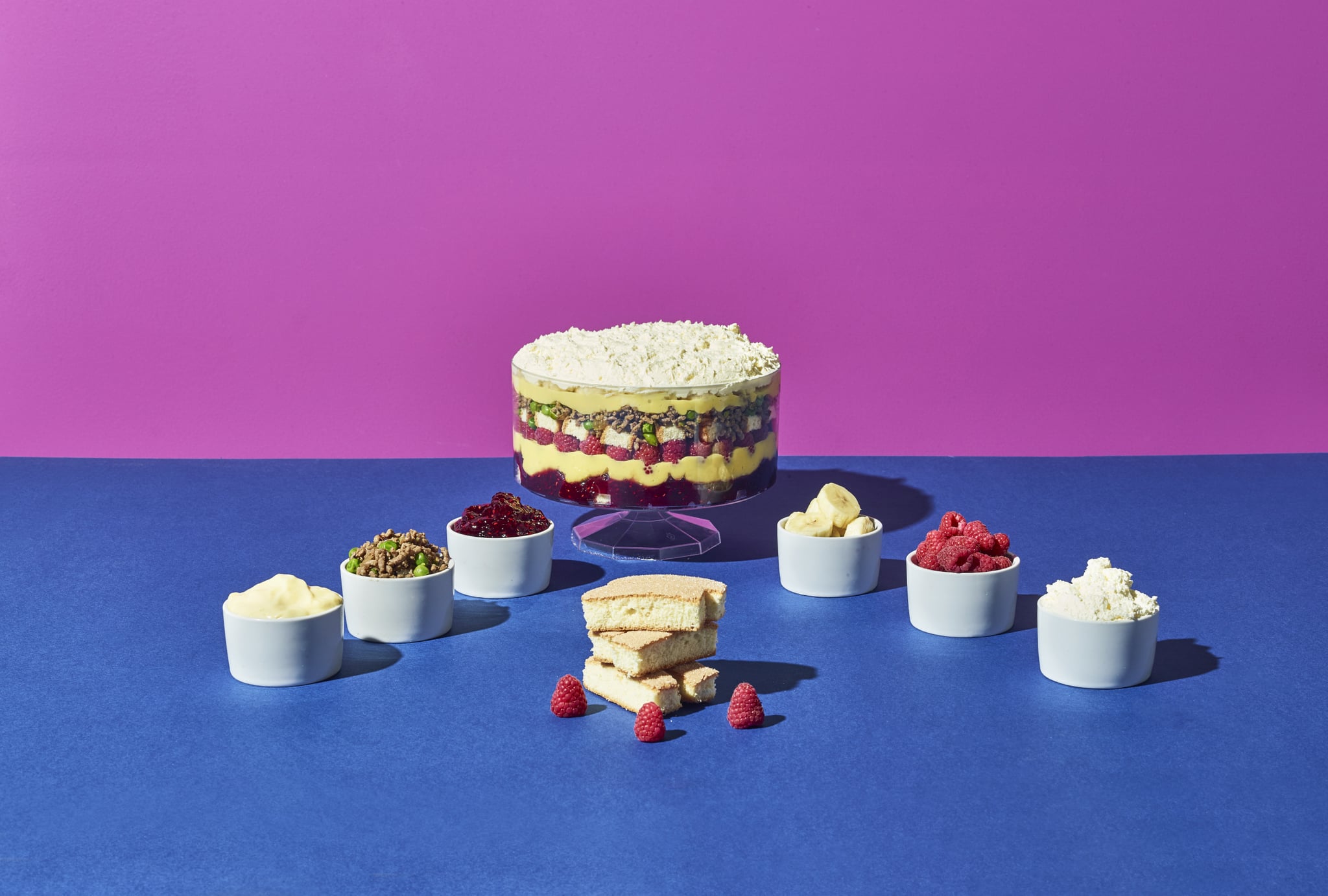 London Restaurant Serving Rachel's Trifle From Friends POPSUGAR