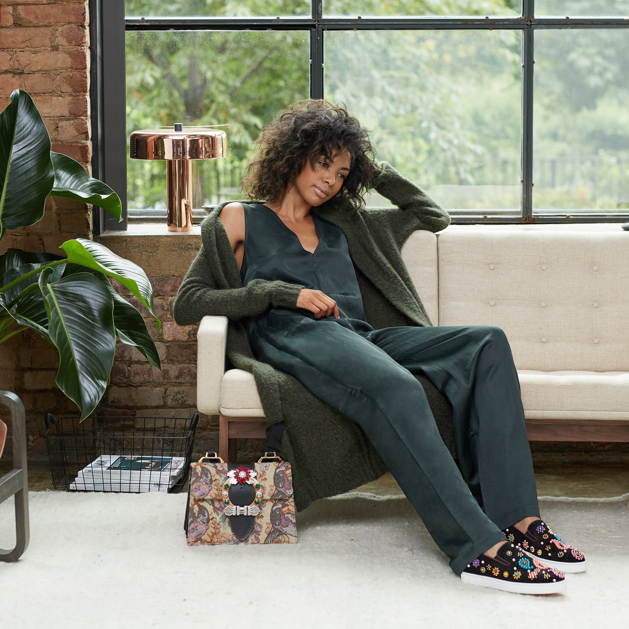 james perse cashmere sweatpants