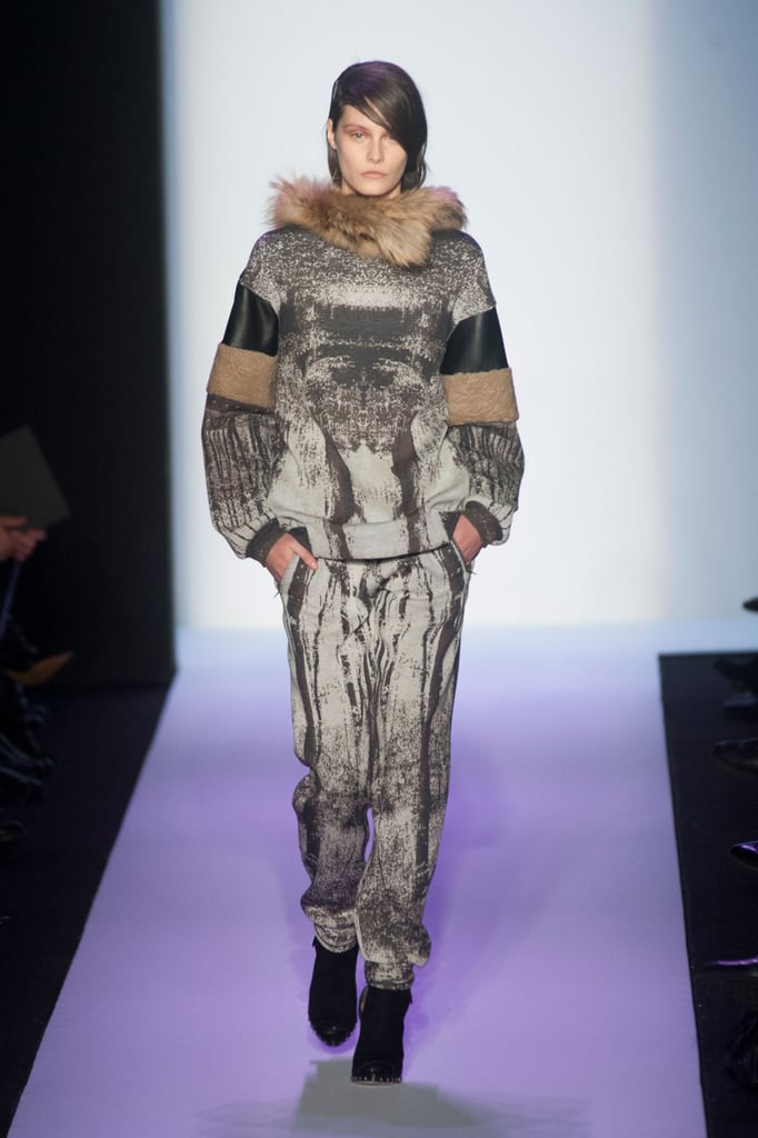 BCBG Max Azria Fall 2014 Runway Show | NY Fashion Week | POPSUGAR Fashion