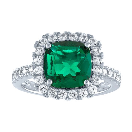 Jcpenney emerald new arrivals ring