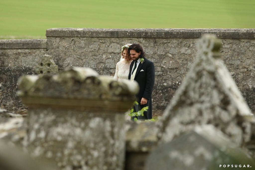 Kit Harington and Rose Leslie Wedding Pictures