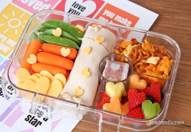 Healthy School Lunch Ideas: Easy Bento Lunch