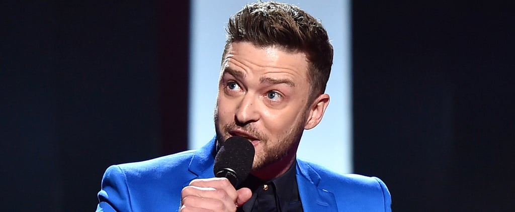 Justin Timberlake at the 2015 iHeartRadio Music Awards