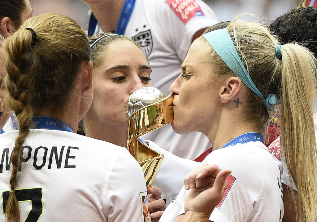 Women's Soccer World Cup Hair Styles 2015 POPSUGAR Beauty Australia