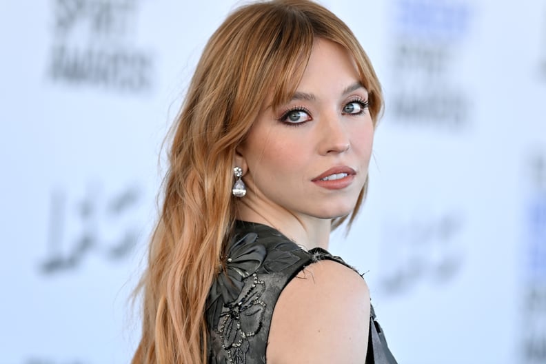 Sydney Sweeney With Strawberry-Blond Hair