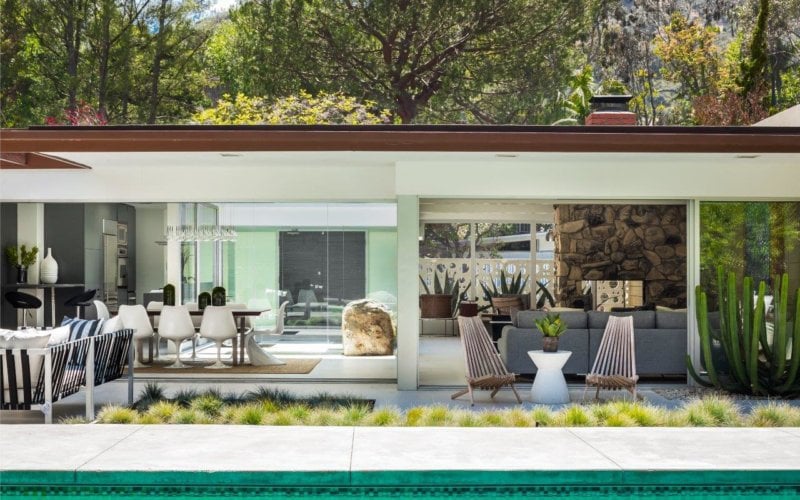 Pictures of Jamie Dornan's LA House
