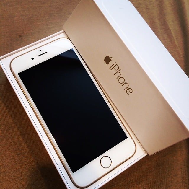 It's an iPhone or no phone at all, naturally. It's an iPhone or no phone at all, naturally.