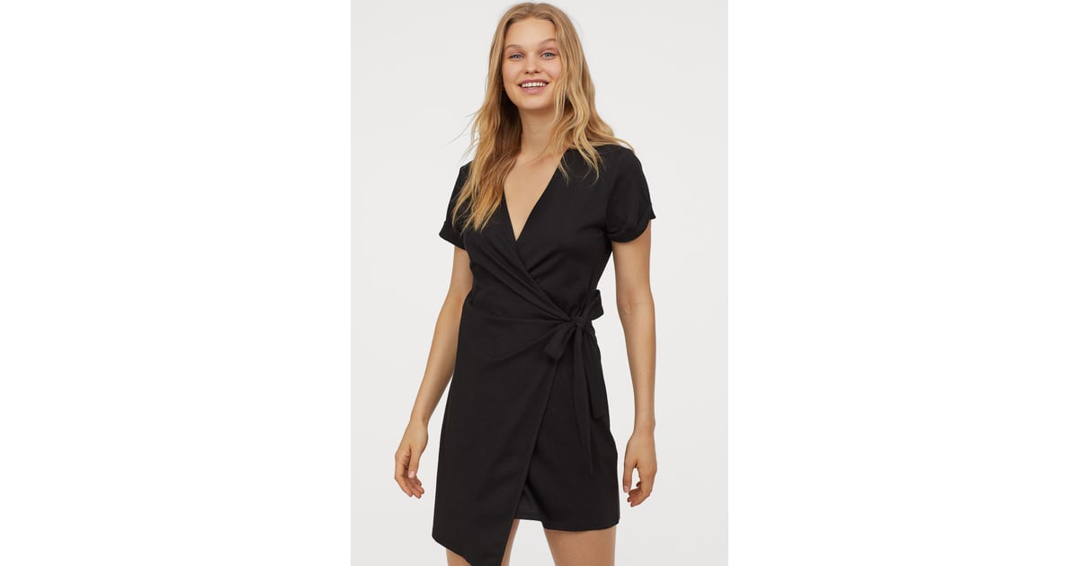 H☀M Short Wrap Dress | 25 Wrap Dresses ...