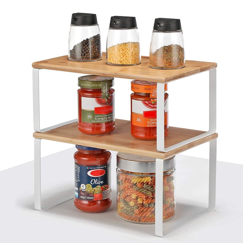 Songmics Cabinet Shelf Organizer