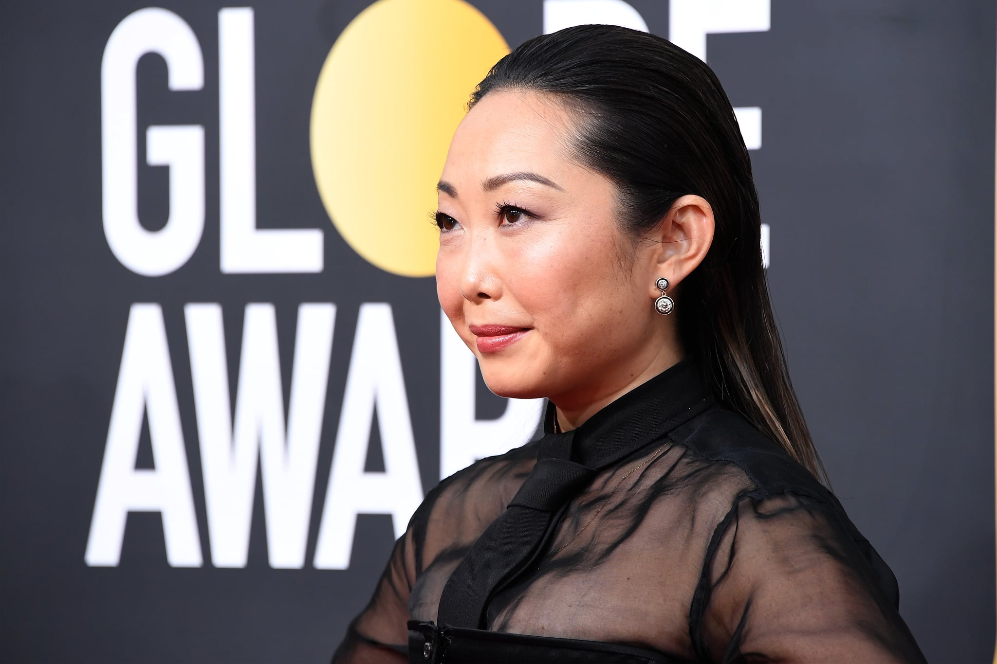 BEVERLY HILLS, CALIFORNIA - JANUARY 05: Lulu Wang attends the 77th Annual Golden Globe Awards at The Beverly Hilton Hotel on January 05, 2020 in Beverly Hills, California. (Photo by Steve Granitz/WireImage)