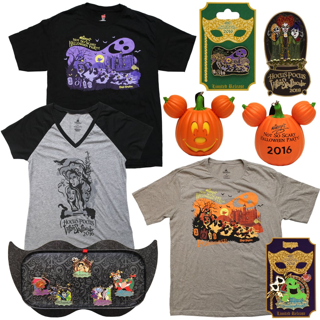 Mickey’s NotSoScary Halloween Party Disneyland Merchandise POPSUGAR