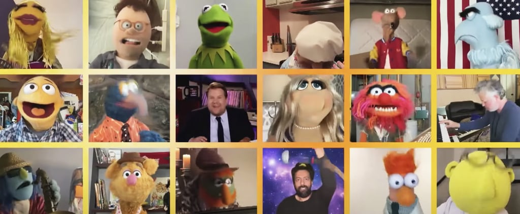 Muppets, James Corden "With a Little Help From My Friends"