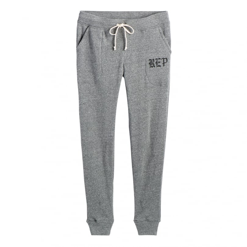 grey sweatpants womens baggy