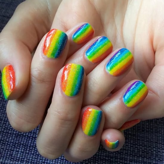 Rainbow Nail Art Ideas