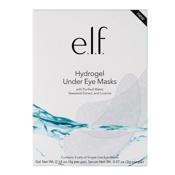 E.L.F. Hydrogel Under Eye Masks Best Superdrug Buys Under £10