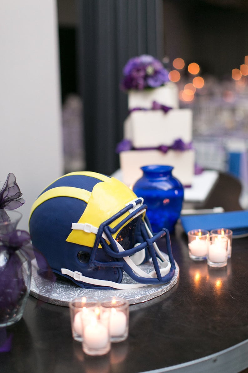 Helmet Cake