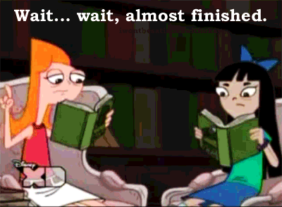 The One Who Never Finishes the Book